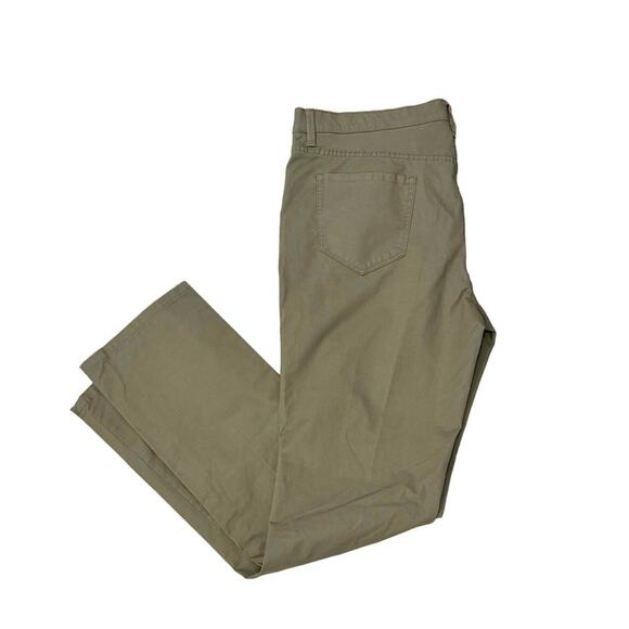 Weatherproof 5 pocket jeans Stretch Flex style pants beige nylon Mens 36x34 - Picture 1 of 6